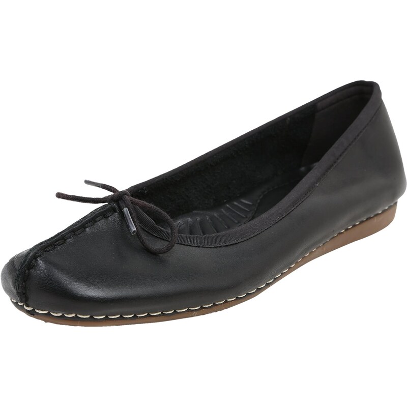 CLARKS Baleríny Freckle Ice černá 105711438
