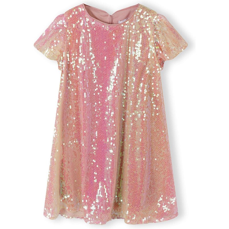 MINOTI Šaty pink / pudrová