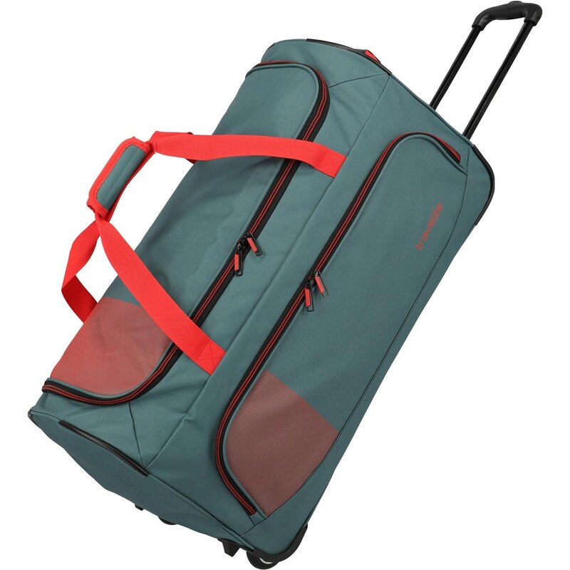 Cestovní taška na kolečkách Travelite Basics Fresh Wheeled duffleGreen 105746457