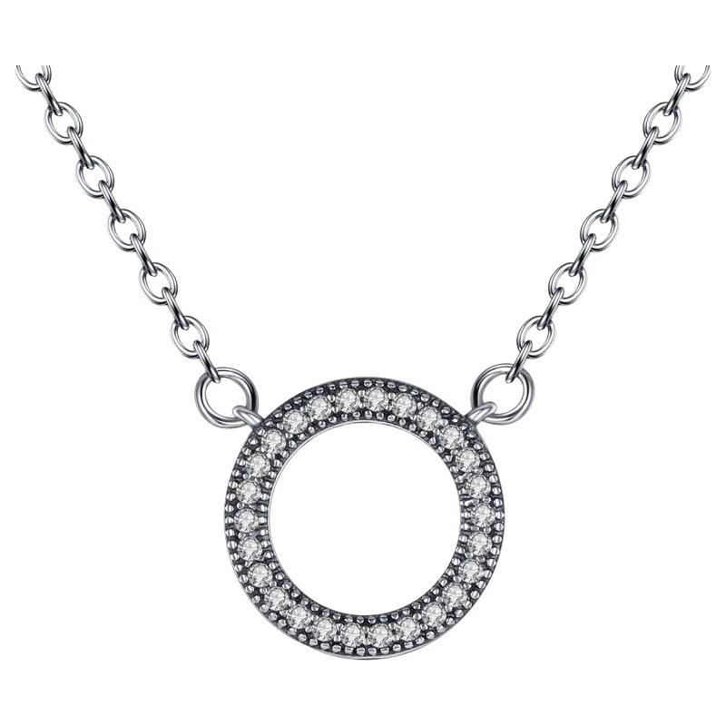 Elenys stříbrný náhrdelník Dokonalá elegance 105686291