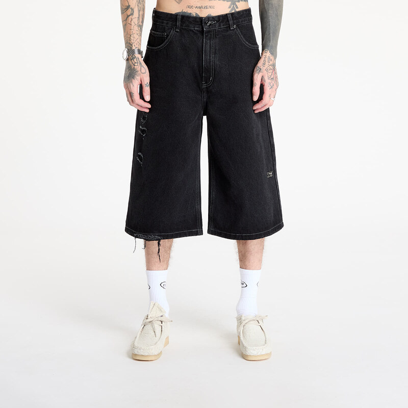 Šortky FTSHP Walking Art Jorts UNISEX Ash 32