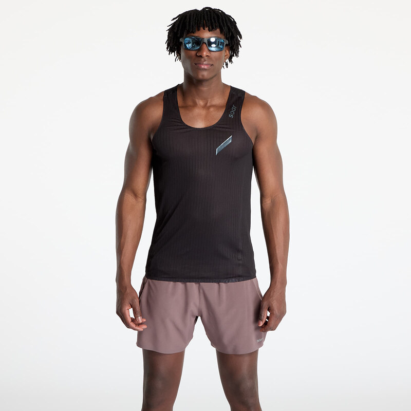 SOAR Running Vesta SOAR Mens Race Vest Black S