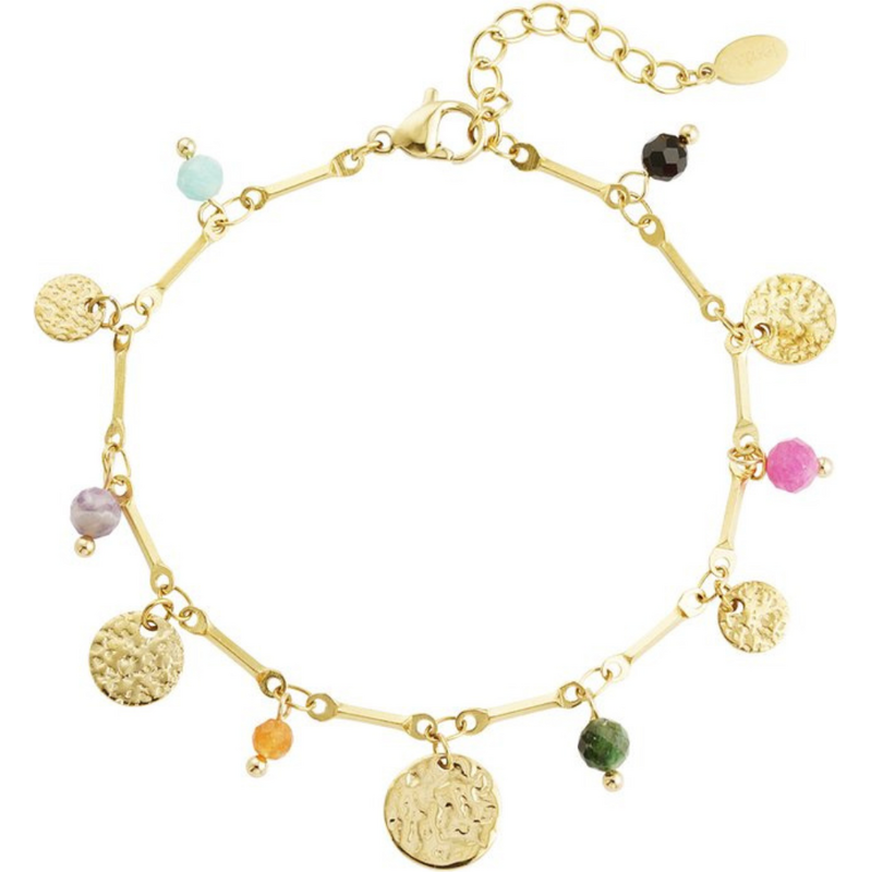 SYLVIENE Náramek SHINY Gold 105752910