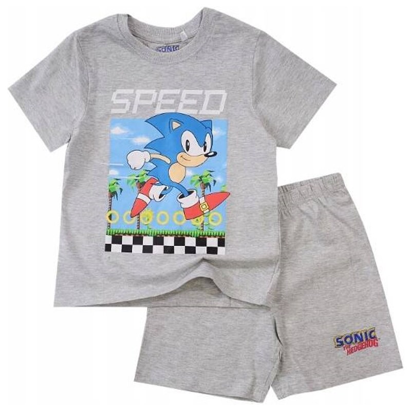Sonic pyžamo/set šedé SONIC 52 04 008 W 103783856
