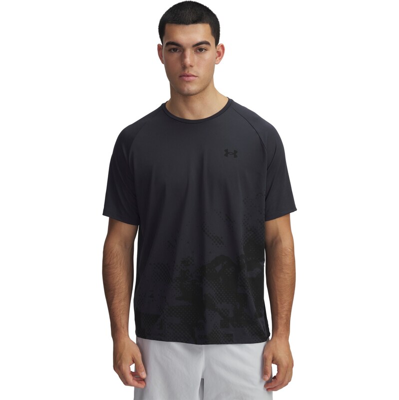 Under Armour Tech Fade SS Gray