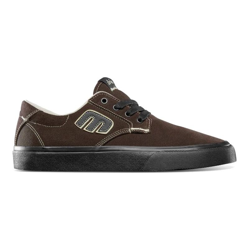 BOTY ETNIES Barge Plus - hnědá -