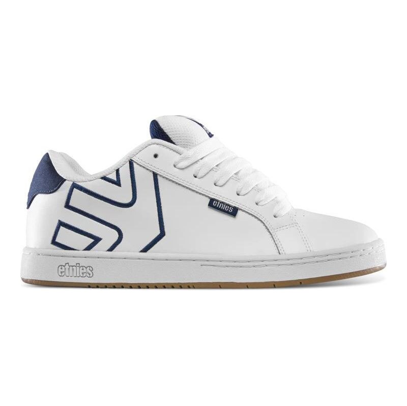 BOTY ETNIES Fader - bílá -