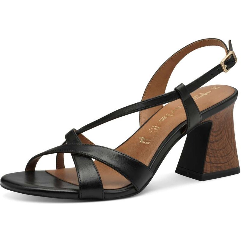 RIEKER Dámské sandály TAMARIS 28364-44-001 černá