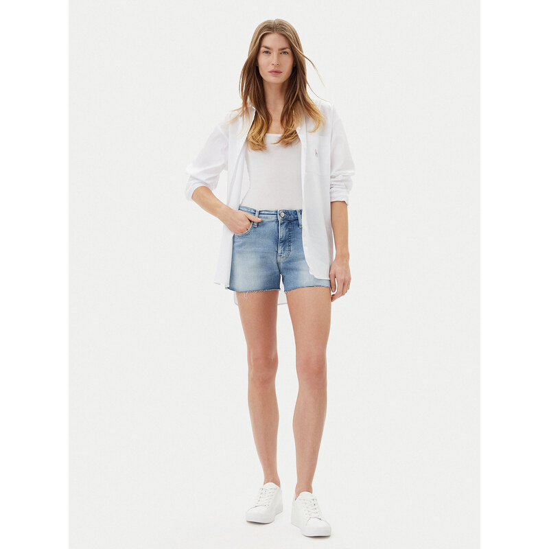 Džínové šortky Calvin Klein Jeans