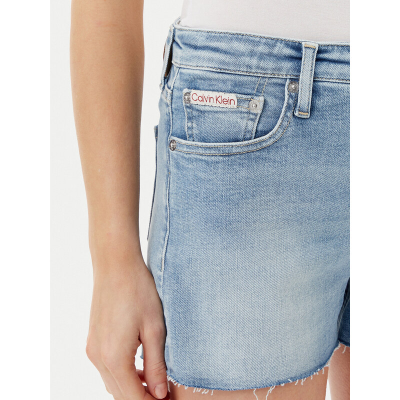 Džínové šortky Calvin Klein Jeans
