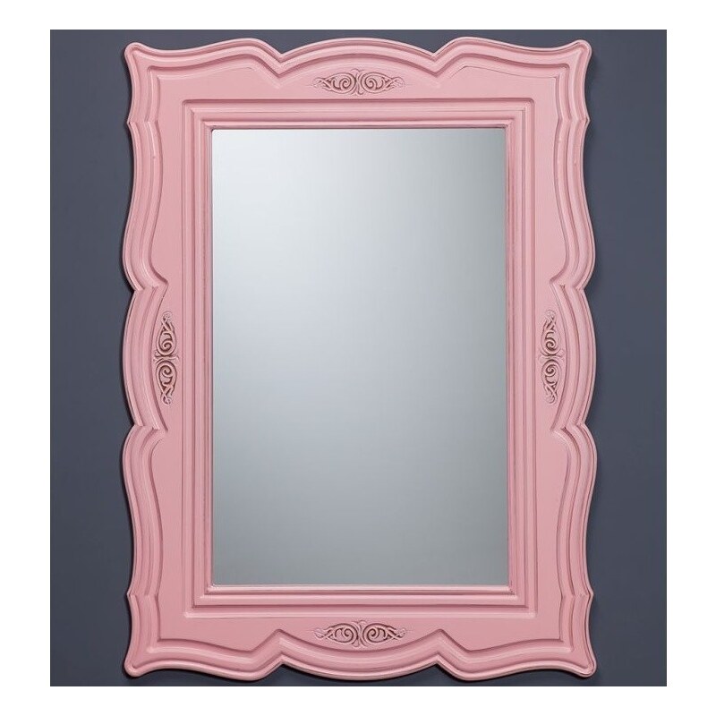 Sephaci Furniture Nástěnné zrcadlo Country Pink