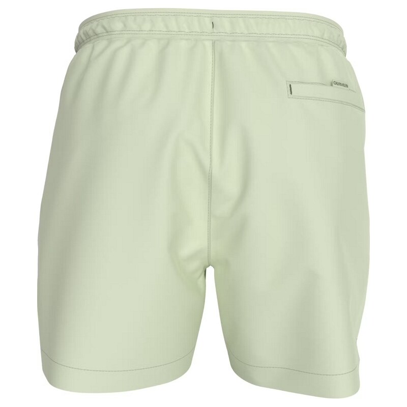 Pánské plavky Calvin Klein KM0KM01166 Beach-zelená