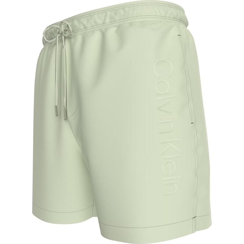 Pánské plavky Calvin Klein KM0KM01166 Beach-zelená