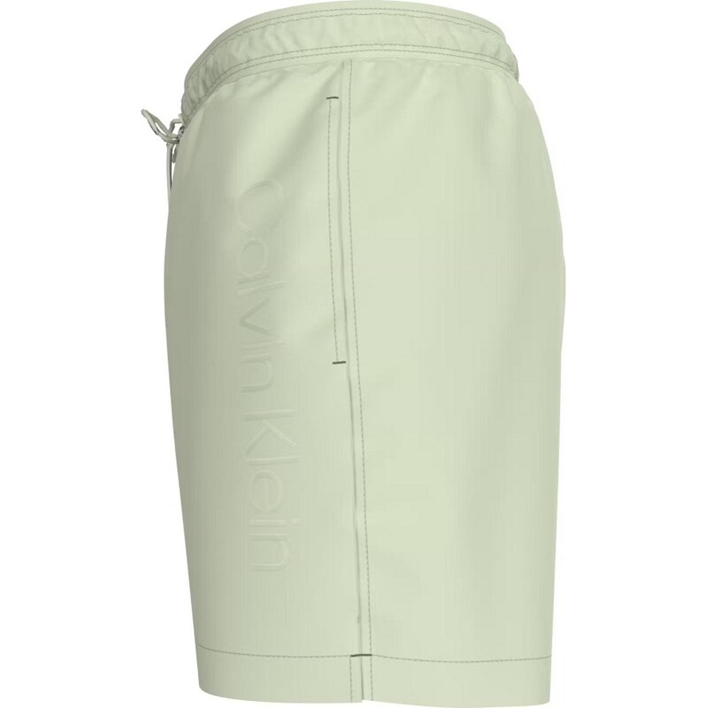 Pánské plavky Calvin Klein KM0KM01166 Beach-zelená
