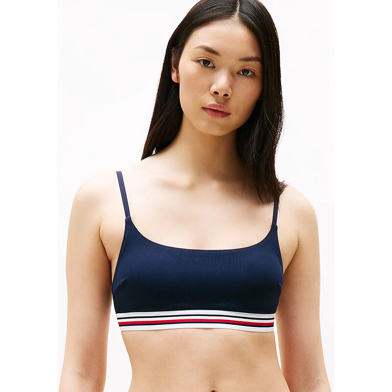 Dámské plavky Tommy Hilfiger UW0UW05806 Tm. modrá