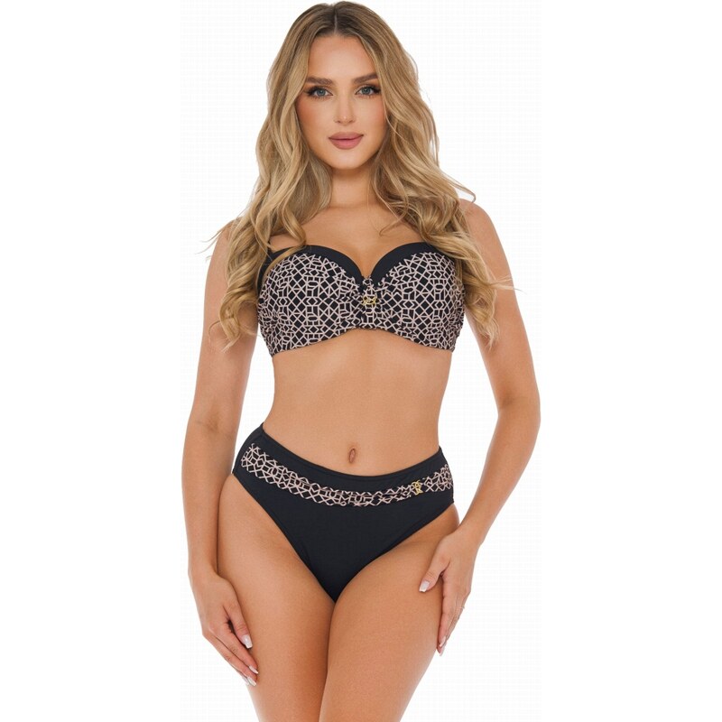 Dámské plavky Self SK 730 Luxe2 Béžová 105778622