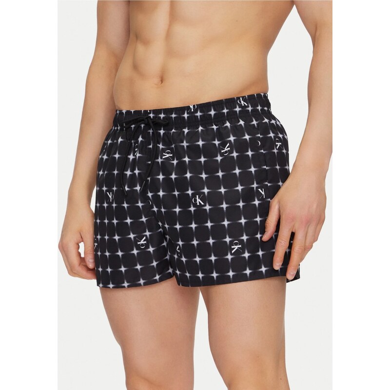 Pánské plavky Calvin Klein KM0KM01172 Černá