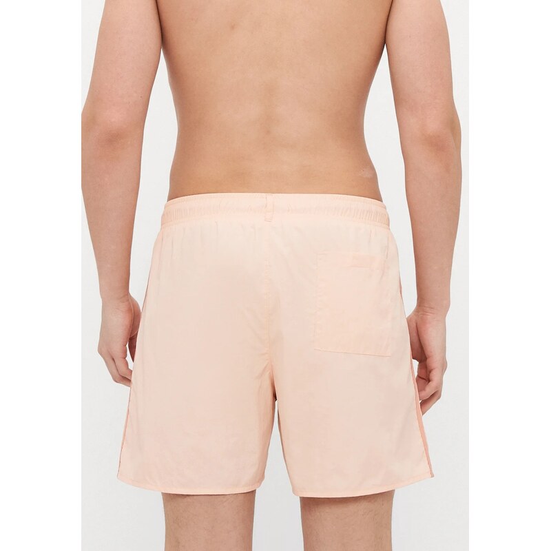 Pánské plavky Calvin Klein KM0KM01102 Meruňková