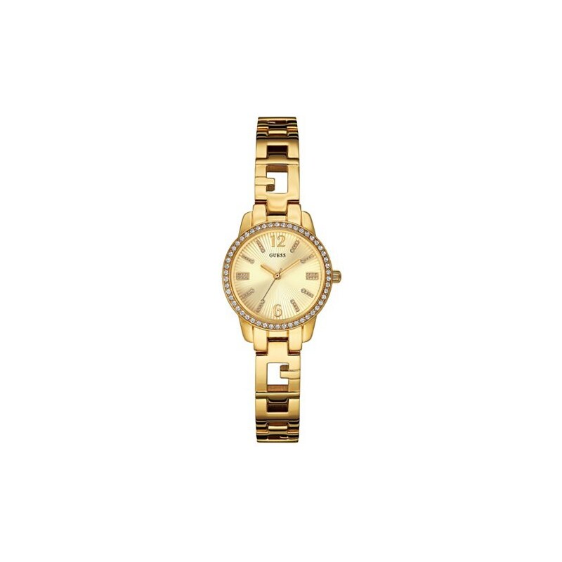 Hodinky Guess Gold-Tone Iconic Feminine Watch