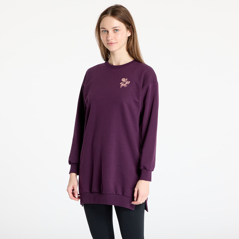 Mikina Horsefeathers Qiana Sweatshirt Blackberry XS 105780777