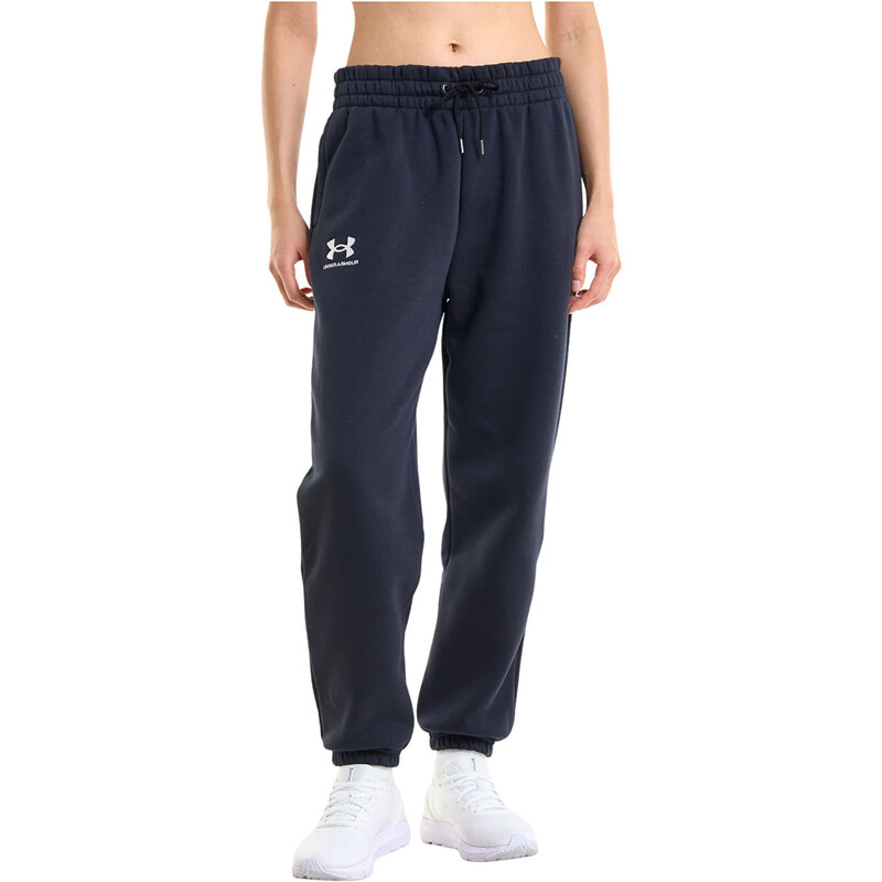 Kalhoty Under Armour Icon Fleece Jogger Black/ White S 105780664
