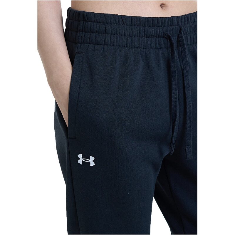 Kalhoty Under Armour Rival Fleece Jogger Black/ White M