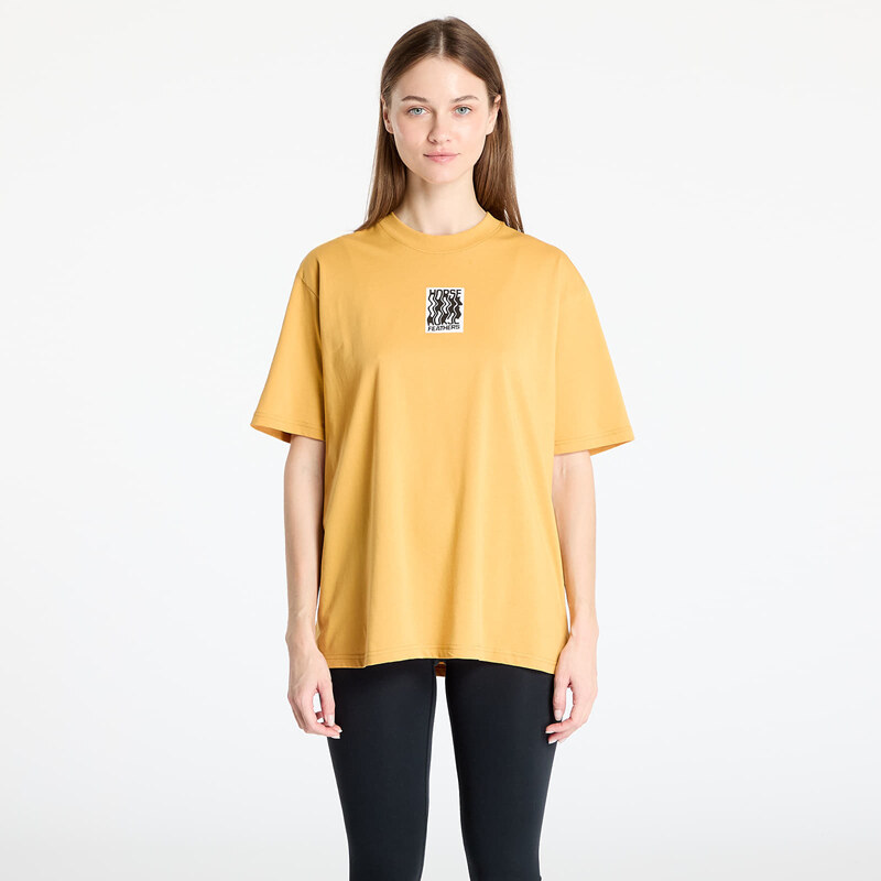 Tričko Horsefeathers Dalim Top Honey M 105780773