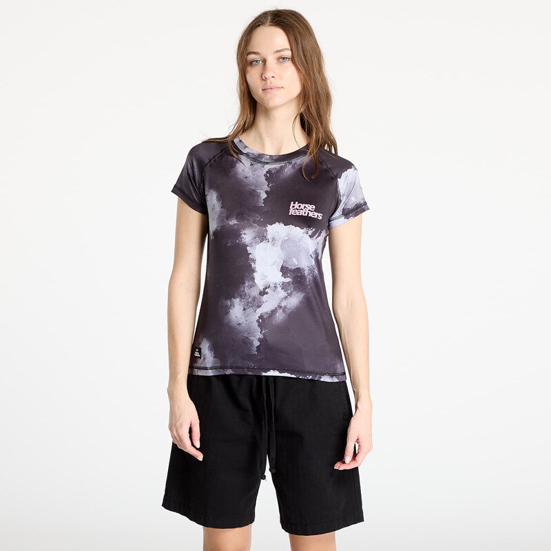 Tričko Horsefeathers Deco Bike Jersey Grayscale XS 105780767