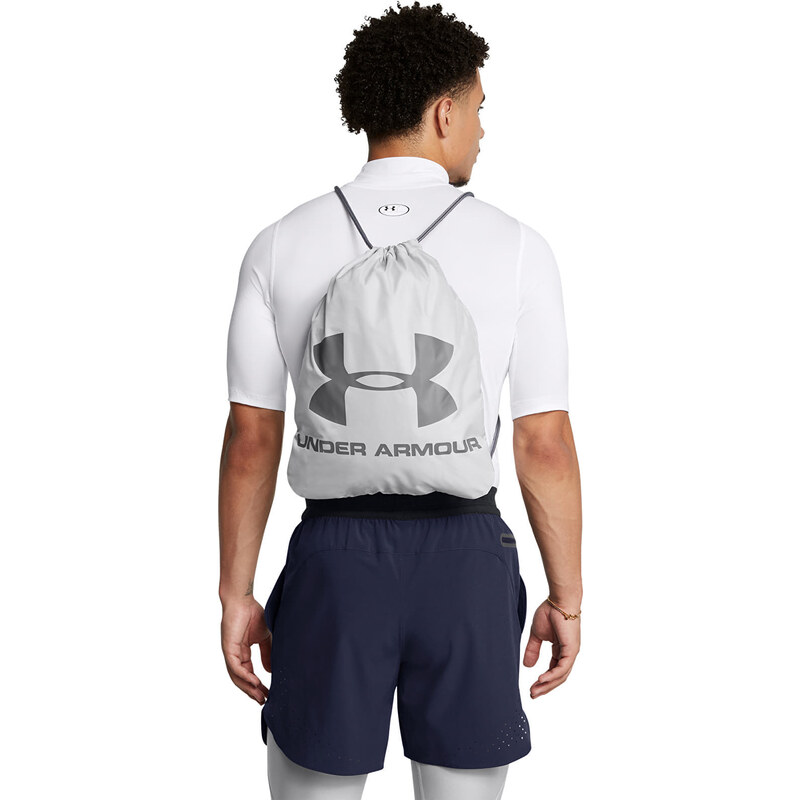 Batoh Under Armour Ozsee Sackpack Mod Gray/ Castlerock Universal
