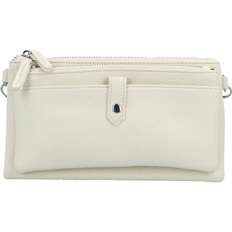 Dámská crossbody kabelka krémová - MaxFly Kseni krémová