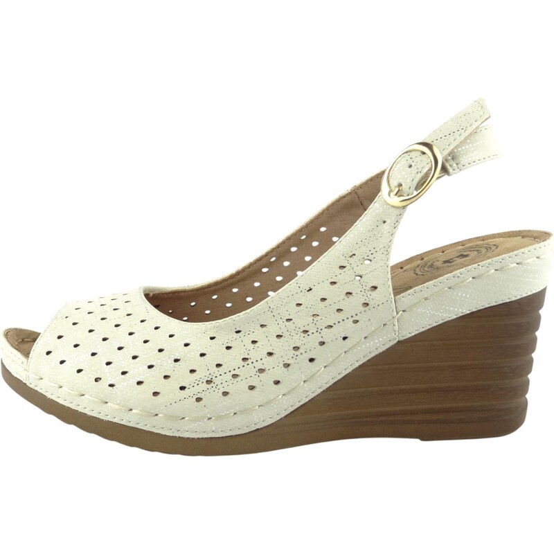 Evento letní obuv 25SD98 -8921 off white 105784733
