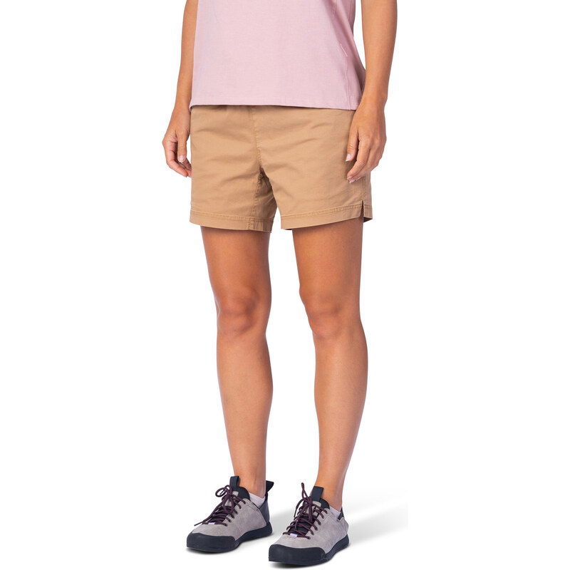 Dámské bavlněné kraťasy Hannah MOKKA SHORTS