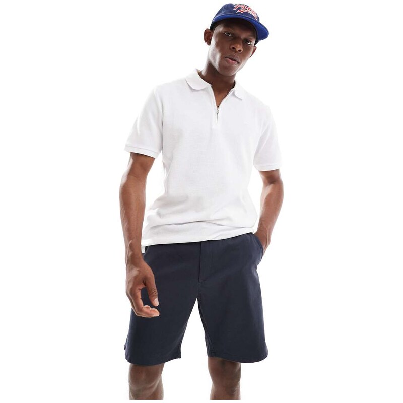 JJ Rebel chino short in navy