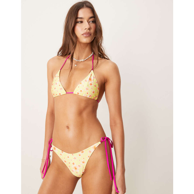 Bright Swimwear Bright Swim melody paradise tie side bikini bottom in 105795722