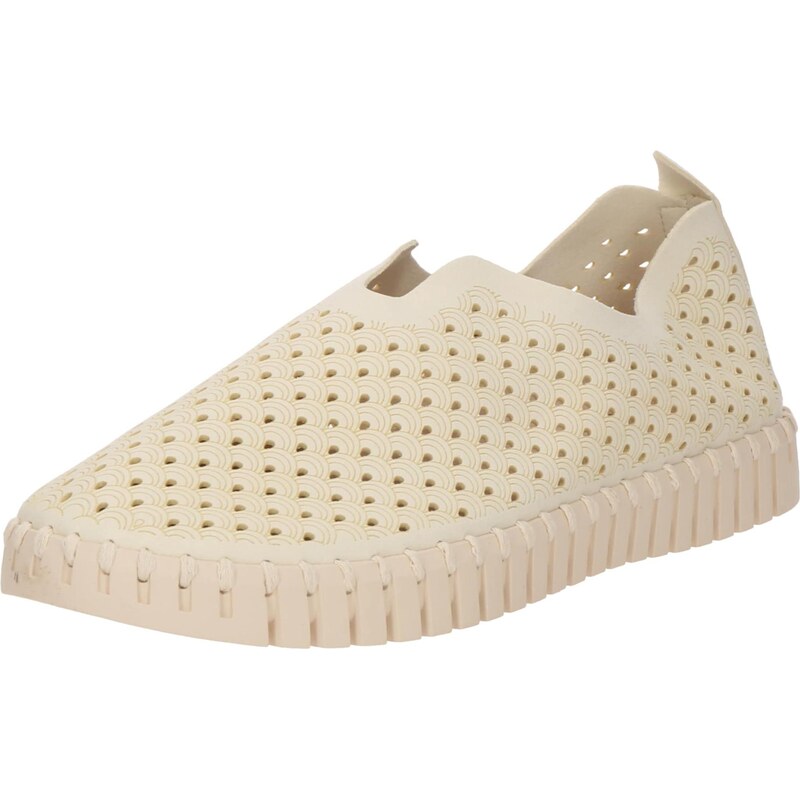 ILSE JACOBSEN Slip on boty TULIP3275 béžová 105788077