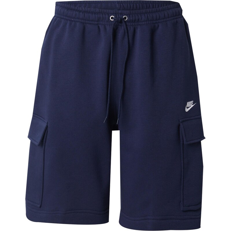 Nike Sportswear Kapsáče CLUB marine modrá / bílá