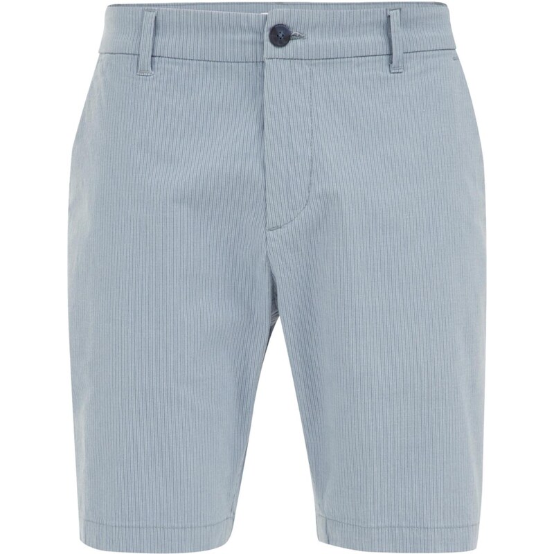 WE Fashion Chino kalhoty světlemodrá