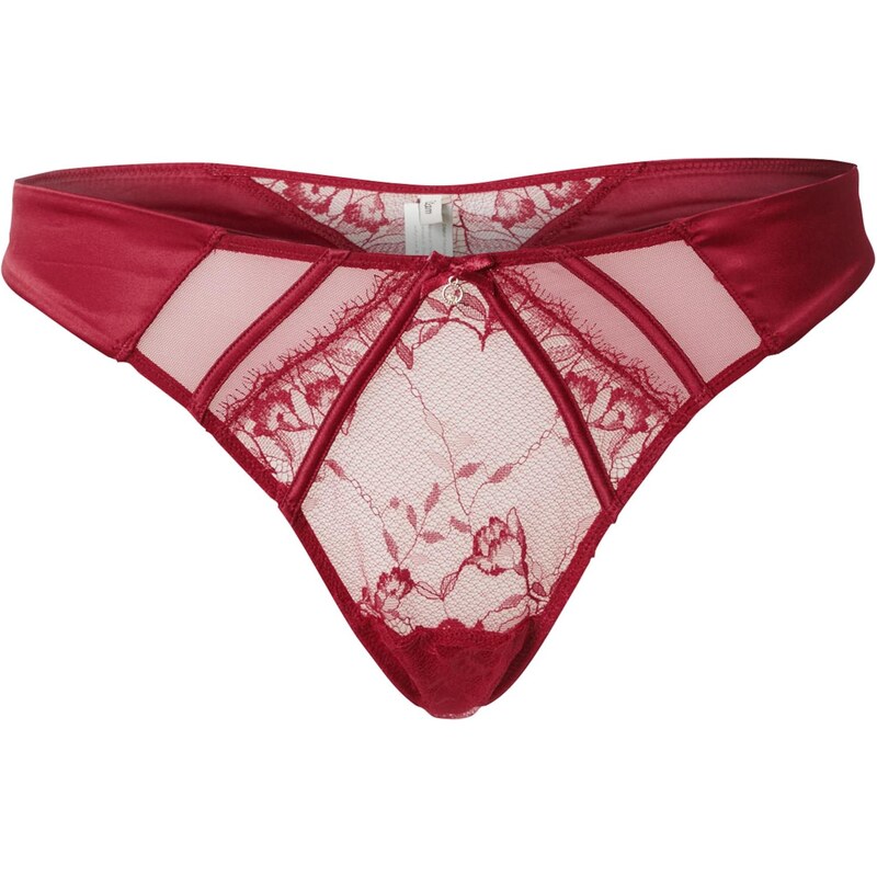 ETAM Tanga MASCARADE tmavě červená 113709579