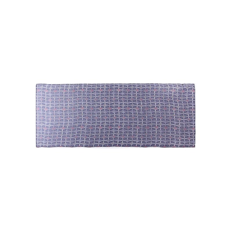Luxusní hedvábný šátek INTRIGUE (1 ks skladem) námořnická modř Dopravné zdarma!