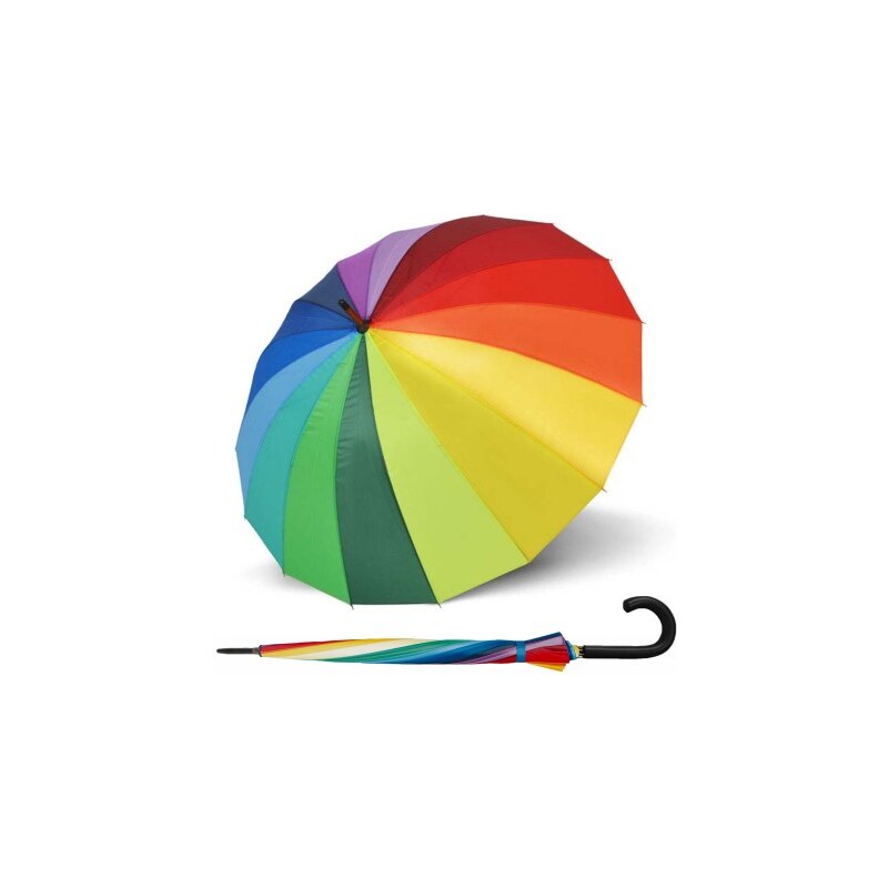 Doppler London rainbow - holový deštník 64846753