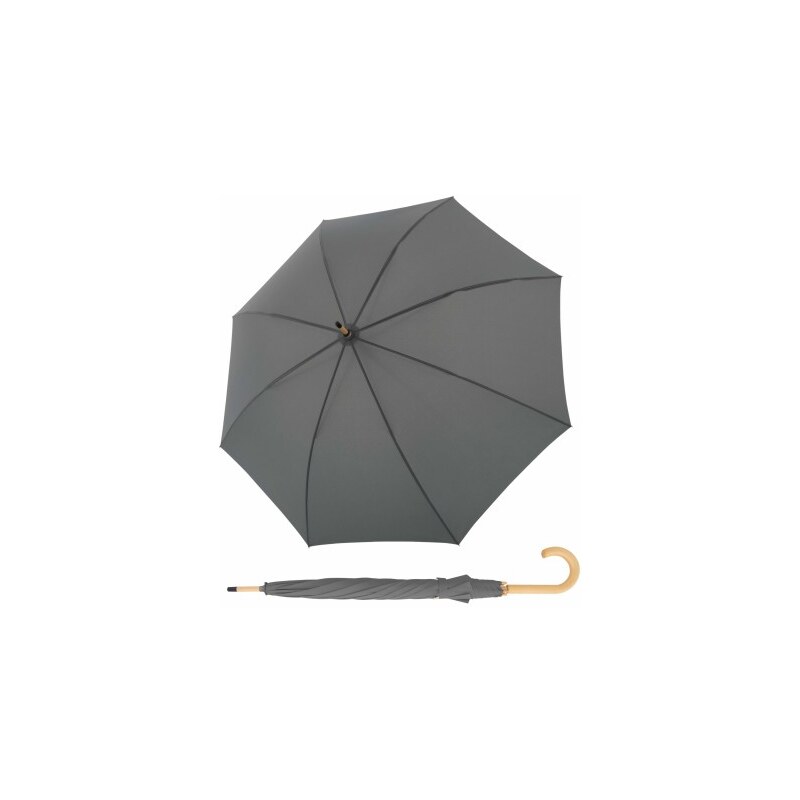 Doppler NATURE LONG Slate Grey - EKO deštník