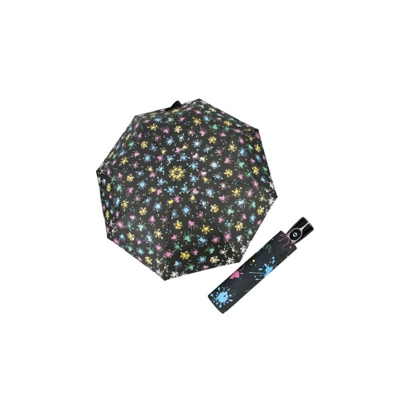 Doppler Fiber Magic colorful - dámský plně automatický deštník 73946598