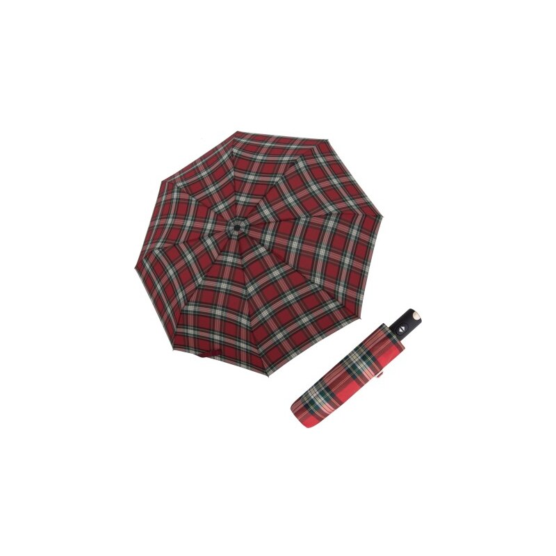 Doppler Carbonsteel Magic Check Red - dámský plně automatický