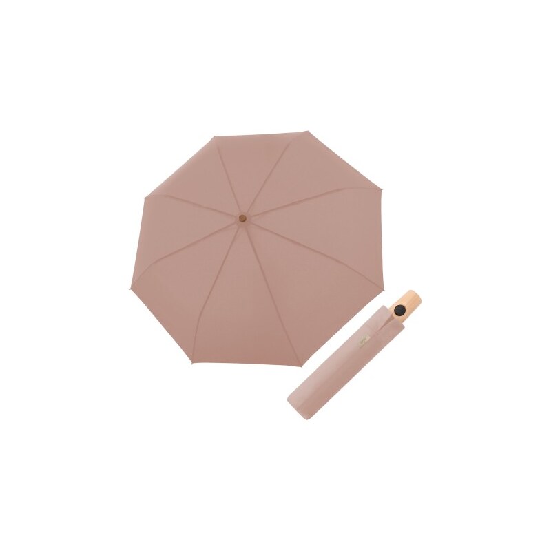 Doppler NATURE MAGIC Gentle Rose FSC - dámský EKO deštník 69996671