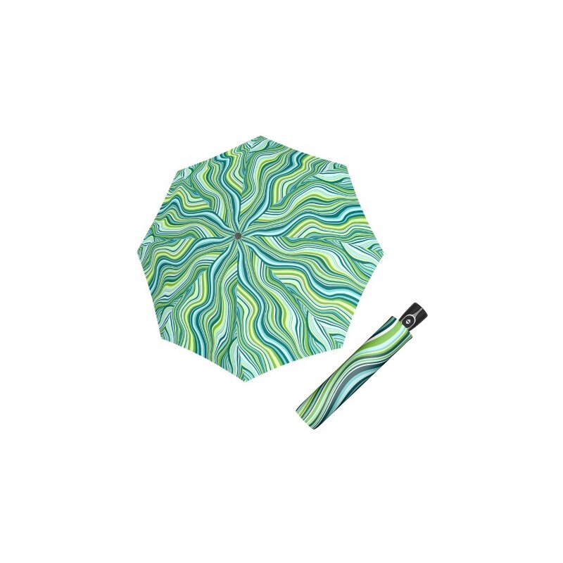 Doppler Fiber Magic Fresh lemon– dámský plně automatický deštník 91418980
