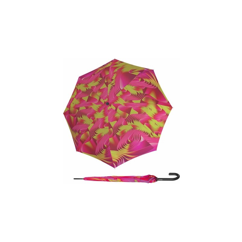 Knirps Knirps T .760 Stick Automatic wawes sun - elegantní