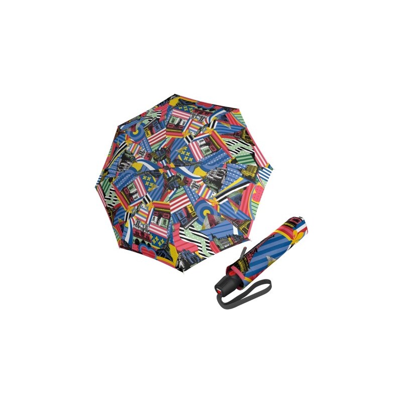 Knirps Knirps T .200 medium duomatic paris pop elegantní plně