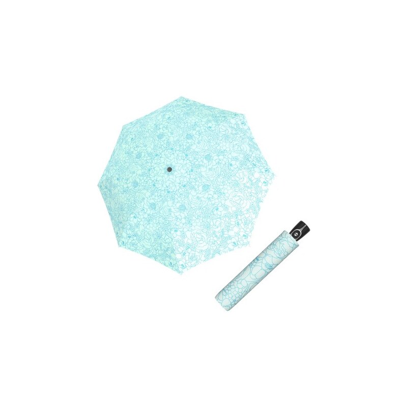 Doppler Magic fiber Giardino mystic blue– dámský plně automatický 91418974