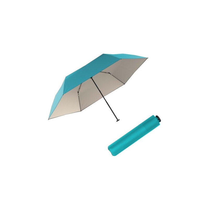 Doppler Zero Ultra Sun Aqua Blue / Ivory - skládací deštník 92393110