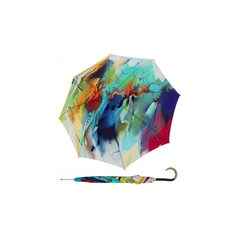 Doppler Elegance AC Bohéme ART - dámský luxusní deštník s